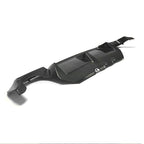 3D Style Carbon Fiber Rear Diffuser - BMW F10 M5 & F10 5-Series M-Sport