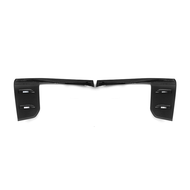 Mp Style Carbon Fiber Front Lip - BMW G87 M2 coupe