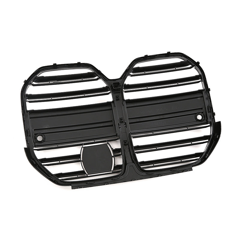 Cs Style Gloss Black Front Grille - BMW G26 4 series Gran coupe