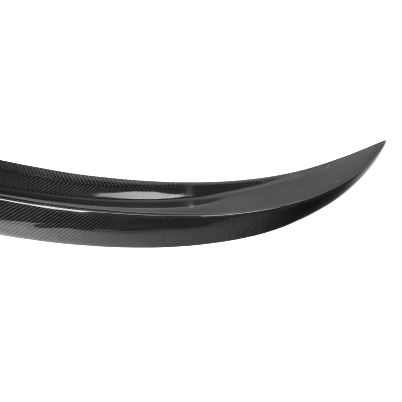 P Style Carbon Fiber Rear Trunk Spoiler - BMW F12 F13 F06 M6 & 6 Series Gran coupe