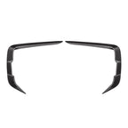 X Style Dry Carbon Fiber Front Bumper Upper Splitter - BMW G14 G15 G16 8 series M Sport