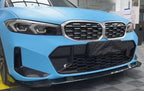 Bc Style Carbon Fiber Front Bumper Lip - BMW G20 LCI 3 series M340i M Sport