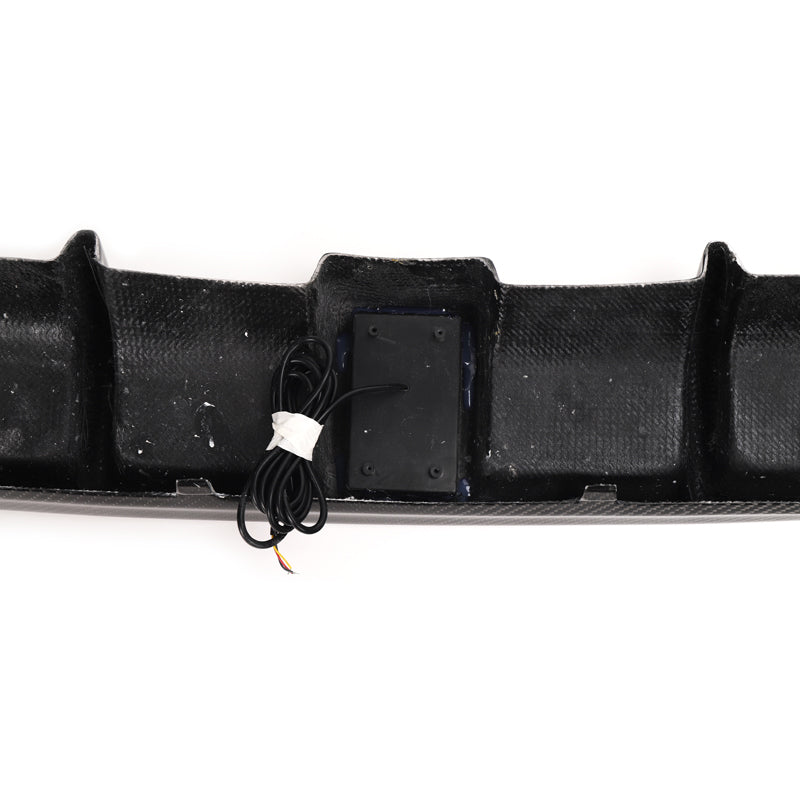 Mp Style Carbon Fiber Rear Diffuser - BMW F30 M Sport