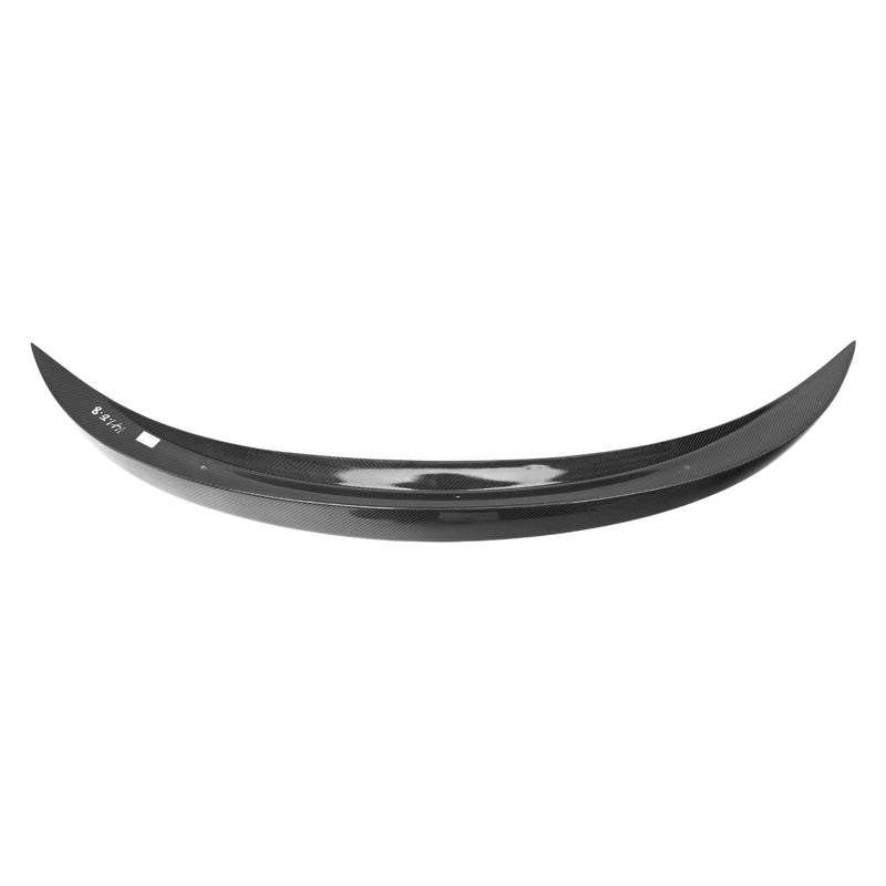P Style Carbon Fiber Rear Trunk Spoiler - BMW F12 F13 F06 M6 & 6 Series Gran coupe
