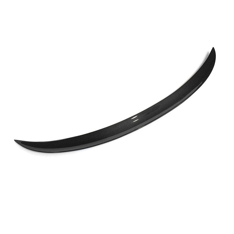 P Style Carbon Fiber Rear Trunk Spoiler - BMW E90 E90 M3 sedan