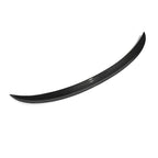 P Style Carbon Fiber Rear Trunk Spoiler - BMW E90 E90 M3 sedan
