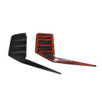 Mp Style Carbon Rear Bumper Splitter - BMW G87 M2 coupe