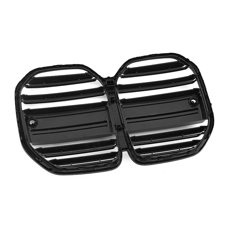 Dual Slat Grille Abs Gloss Black - BMW G22 G23 4 Series 2 doors