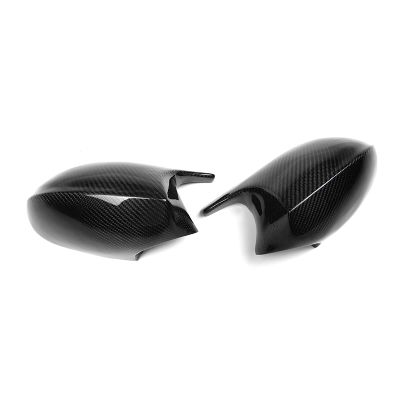 M Style Carbon Fiber Mirror Cover Replacement - BMW E90 / E92 / E93 3-Series