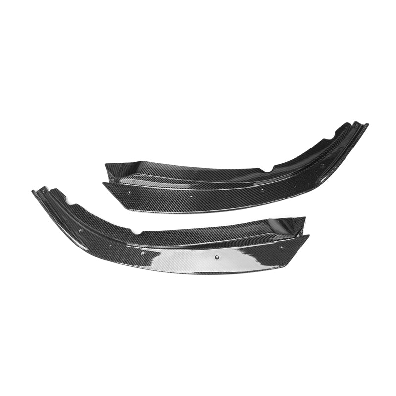 3D Style Carbon Fiber Front Lip - BMW G22 G23 4 Series 2 doors