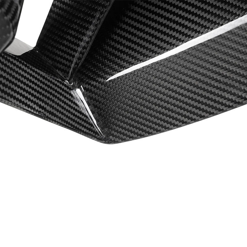 Mp Style Carbon Fiber Front Bumper Air Duct Replacement - BMW G87 M2