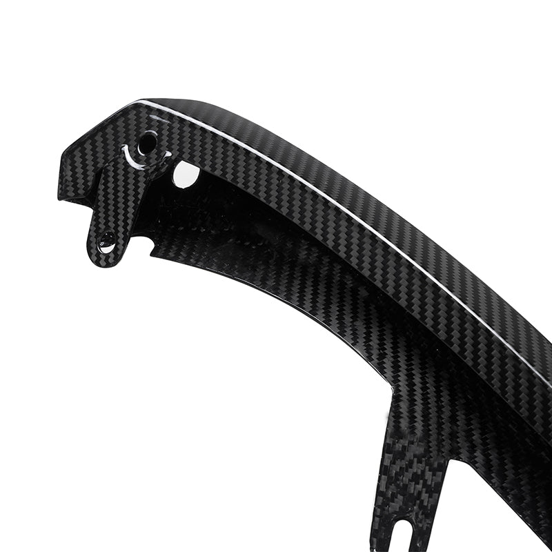 Mp Style Carbon Fiber Front Lip - BMW G87 M2 coupe