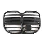 Cs Style Gloss Black Front Grille - BMW G26 4 series Gran coupe