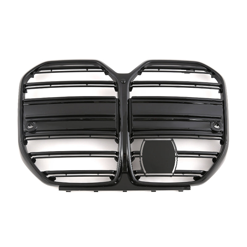 Cs Style Gloss Black Front Grille - BMW G26 4 series Gran coupe