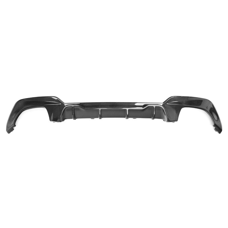 TK Style Carbon Fiber Rear Diffuser - BMW G20 / G28 3 Series