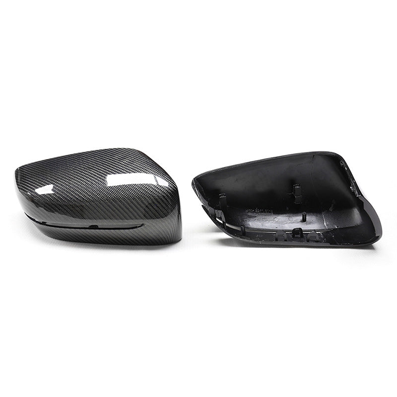 Oem Style Carbon Fiber Mirror Cover Replacement - BMW G1X/G2X/G3X