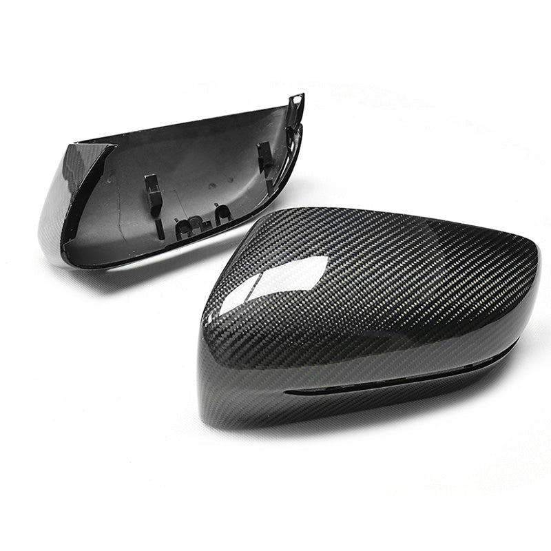 Oem Style Carbon Fiber Mirror Cover Replacement - BMW G1X/G2X/G3X