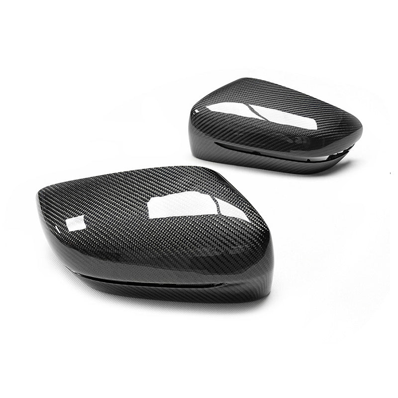 Oem Style Carbon Fiber Mirror Cover Replacement - BMW G1X/G2X/G3X