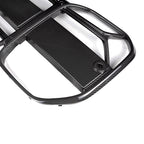 Cs Style Dry Carbon Fiber Front Grille Not Acc - BMW G22 G23 4 Series 2 doors