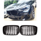 M Style Fender Vent Trim Cover Carbon Fiber - BMW G01 X3 G02 X4