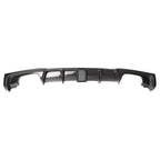Mp Style Carbon Fiber Rear Diffuser - BMW F30 M Sport