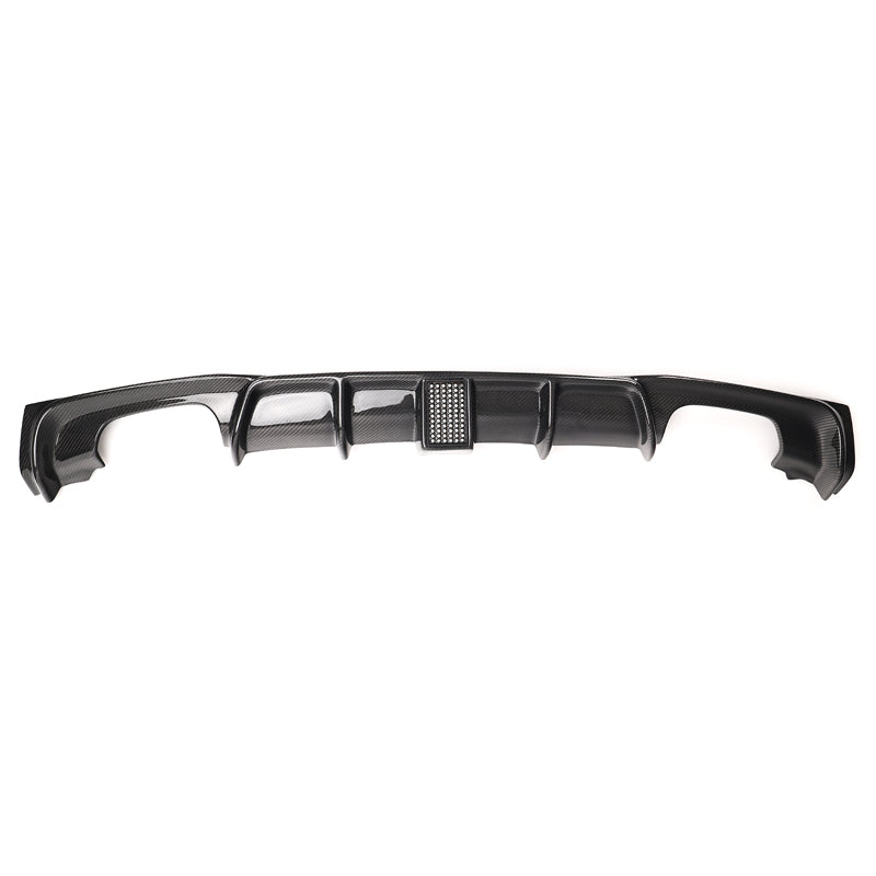 Mp Style Carbon Fiber Rear Diffuser - BMW F30 M Sport