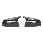 M Style Carbon Fiber Mirror Cover Replacement - BMW E60 LCI 5 series