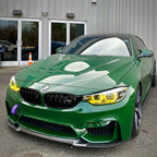 CSL Yellow Headlight DRL Modules - BMW F80 M3 & F82 / F83 M4