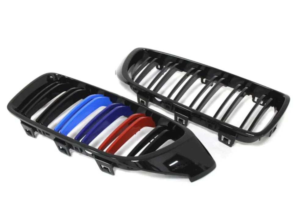 Dual Slat Front Grilles - BMW 4-Series F36 / F32 / F33