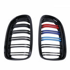 Dual Slat Front Grilles - BMW E90 / E92 / E93 3-Series