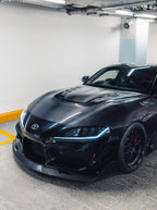 Aimgain Style Carbon Fiber Front Lip - MK5 Toyota Supra A90
